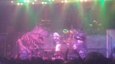 Franklin Music Hall section GA