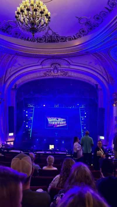 Proctor's Theatre section Balcony C