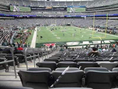 MetLife Stadium section 128