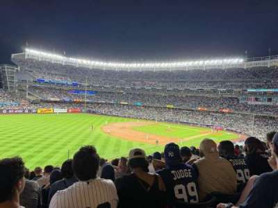 Yankee Stadium section 229