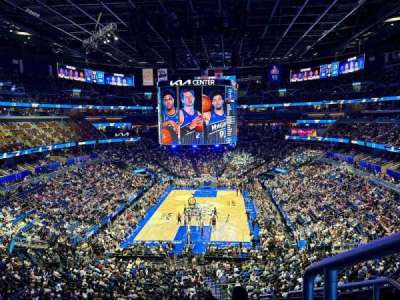 Kia Center section 110A