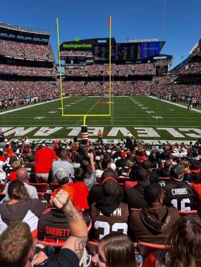 Huntington Bank Field section 147
