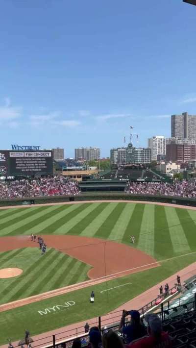 Wrigley Field section 330R