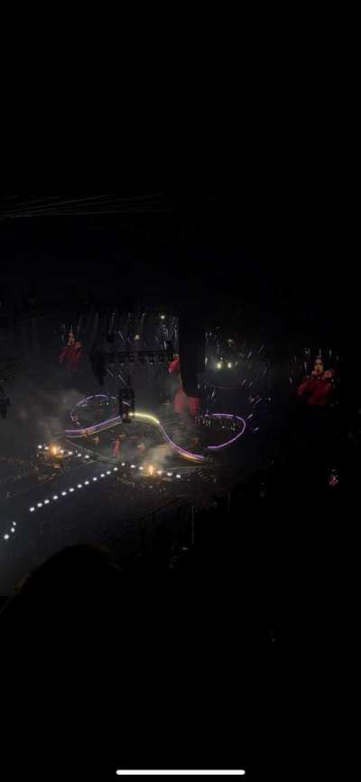 O2 Arena, Prague section 416