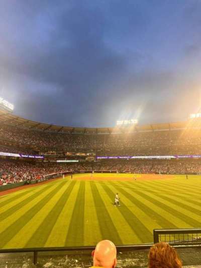 Angel Stadium section 236