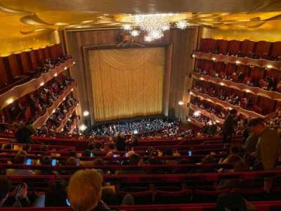 Metropolitan Opera House - Lincoln Center section Family Circle LC