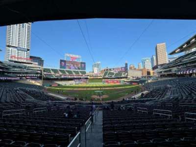 Target Field section 114