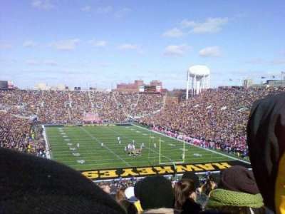 Kinnick Stadium section 218
