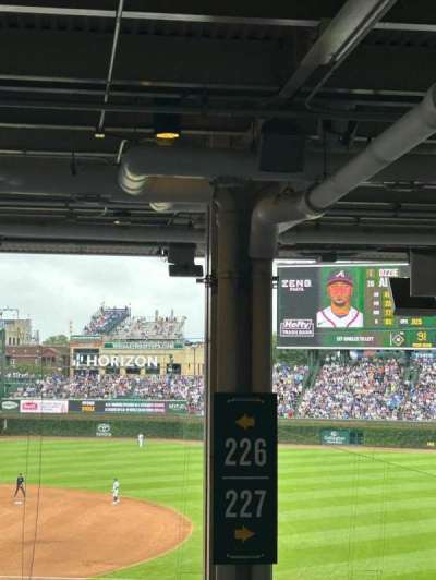Wrigley Field section 226