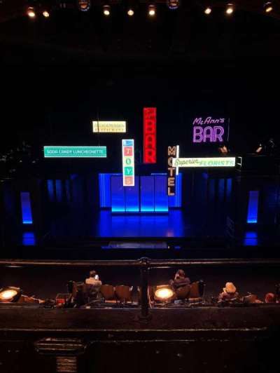 Studio 54 section Front Mezzanine C
