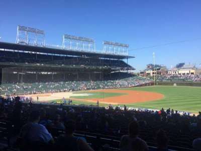 Wrigley Field section 228