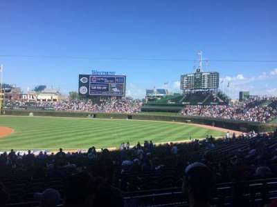Wrigley Field section 228