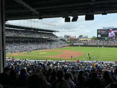 Wrigley Field section 227