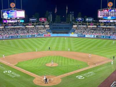 dodger stadium section 2RS