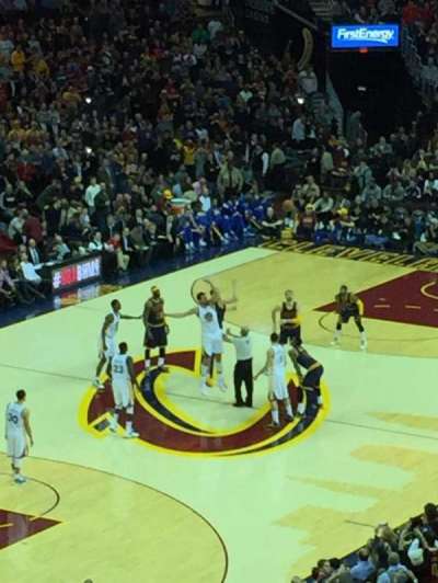 Rocket Arena section M124