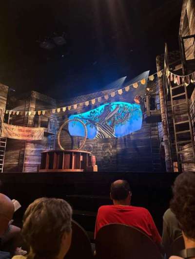 The Yard at Chicago Shakespeare section Main Floor
