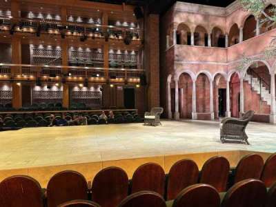Chicago Shakespeare - Courtyard Theater section Orch-R