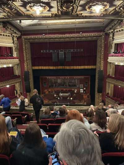 CIBC Theatre section Mezzanine RC