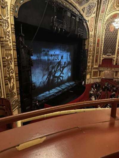 Cadillac Palace Theater section Loge FL