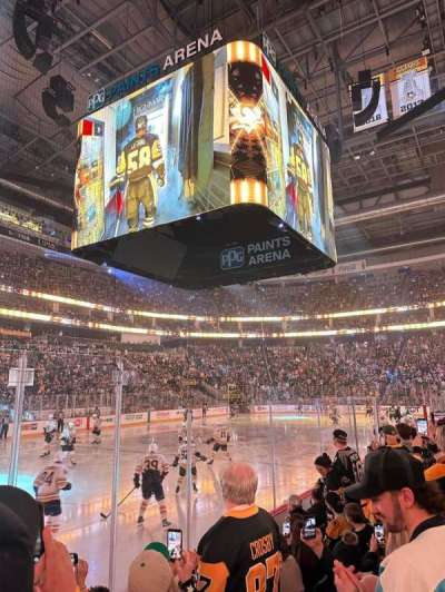 PPG Paints Arena section 104