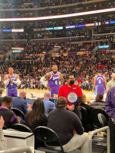 Crypto.com Arena section 119