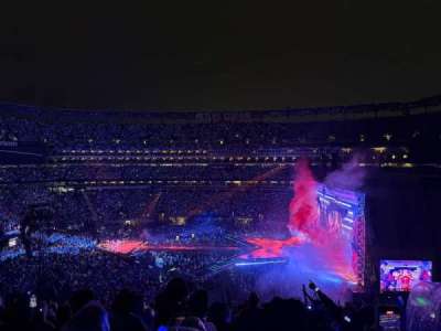 MetLife Stadium section 212