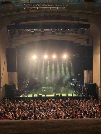 O2 academy Glasgow section Lower Balcony
