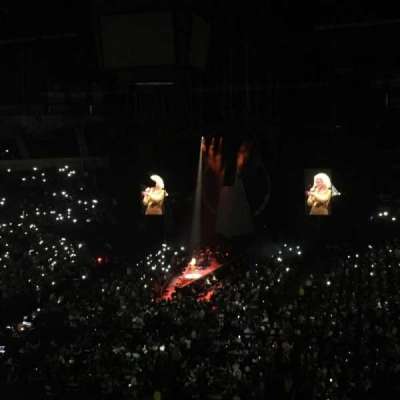 Bridgestone Arena section 203