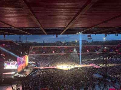 Murrayfield Stadium section W32
