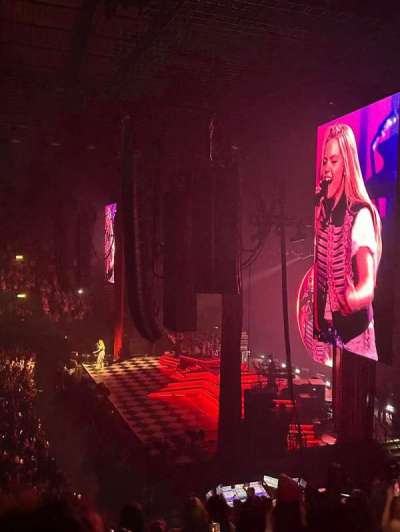 OVO Arena, Wembley section N3