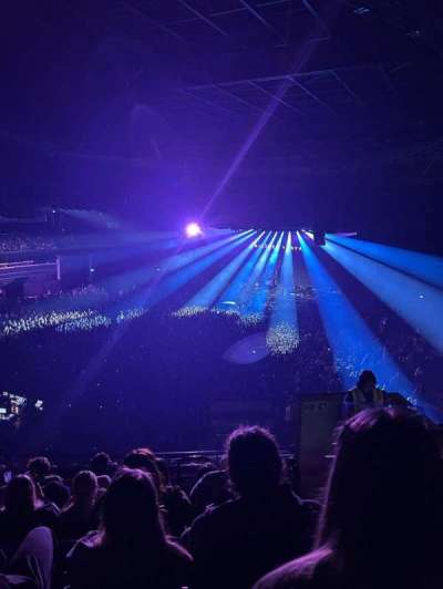 OVO Hydro section 232