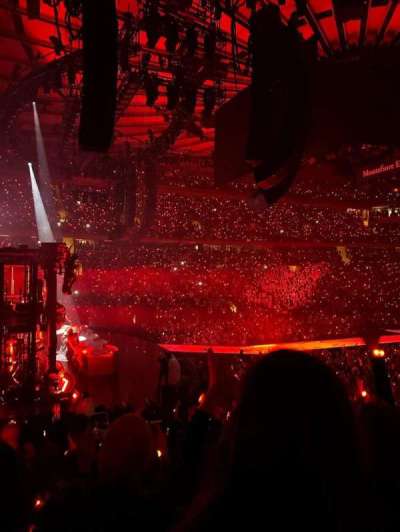 madison square garden section 115