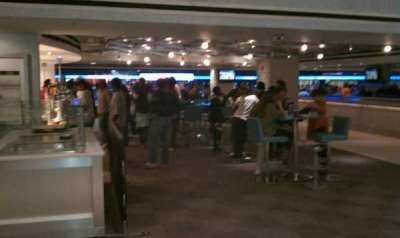 Prudential Center section 8