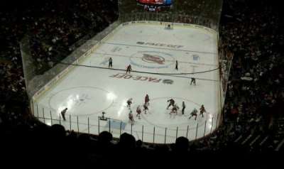 Prudential Center section 104