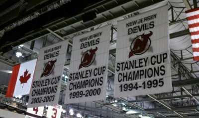 Prudential Center section 104