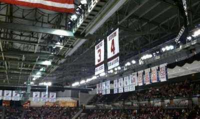 Prudential Center section 104
