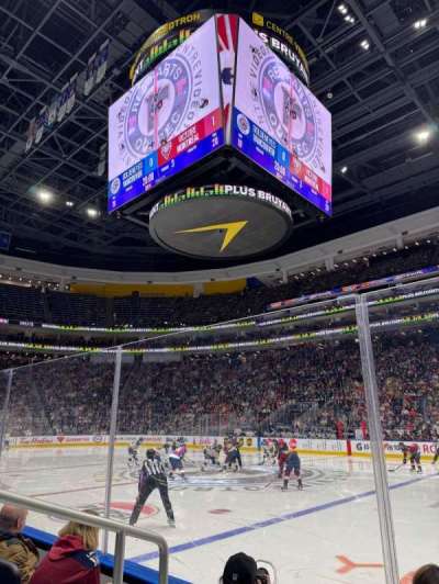 Centre Videotron section 110