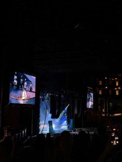 Credit Union 1 Amphitheatre section 208