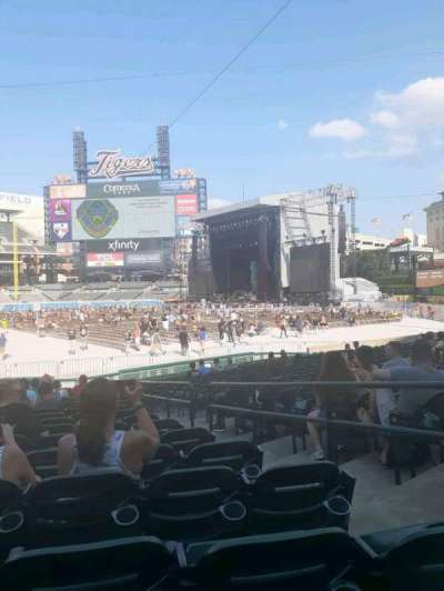 COMERICA PARK section 116