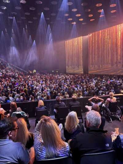 ABBA arena section J