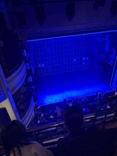 Fortune Theatre section Upper Circle
