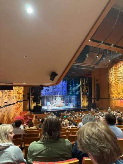 SAFE Credit Union Performing Arts Center section Orchestra L