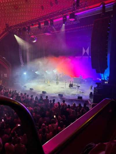 O2 Apollo Manchester section Front Circle