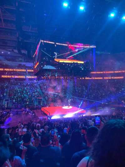 Ubs Arena section 105