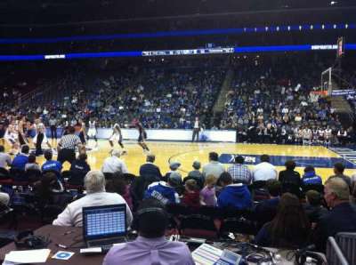 Prudential Center section 20