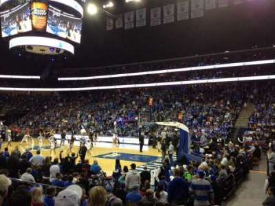 Prudential Center section 21