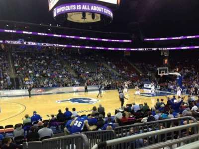 Prudential Center section 18