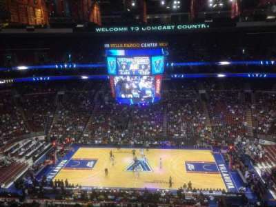Xfinity Mobile Arena section 202