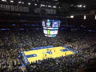 Prudential Center section 126