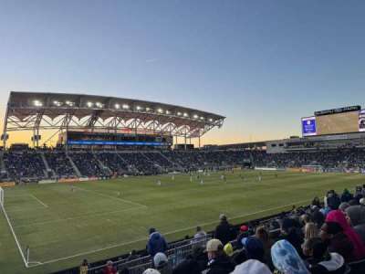 Subaru park section 132